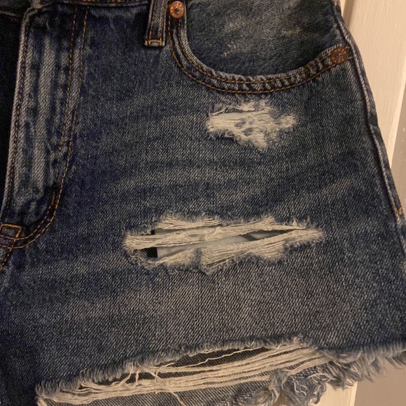 Aeropostale High Rise Shorty Shorts - Picture 7 of 8
